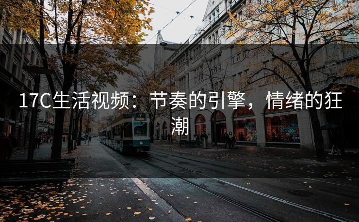 17C生活视频:节奏的引擎,情绪的狂潮 17C生活视频:节奏的引擎,情绪的狂潮